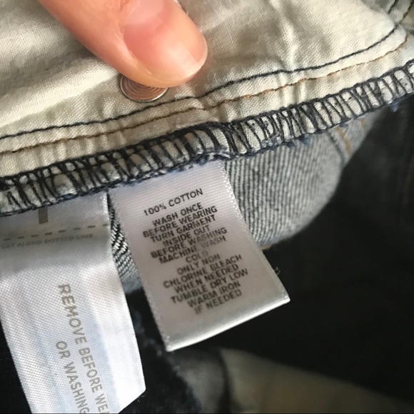 Loft Boyfriend Jeans - Sz 0/25 - Picture 5 of 5